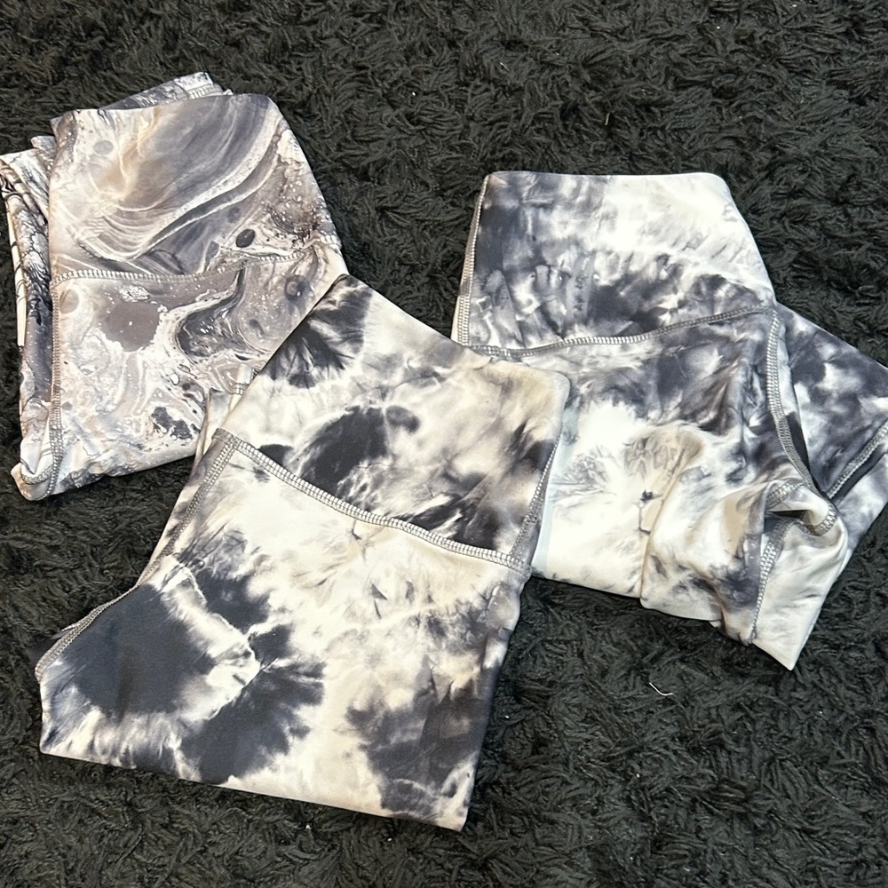 Stylish Tie-Dye womans leggings